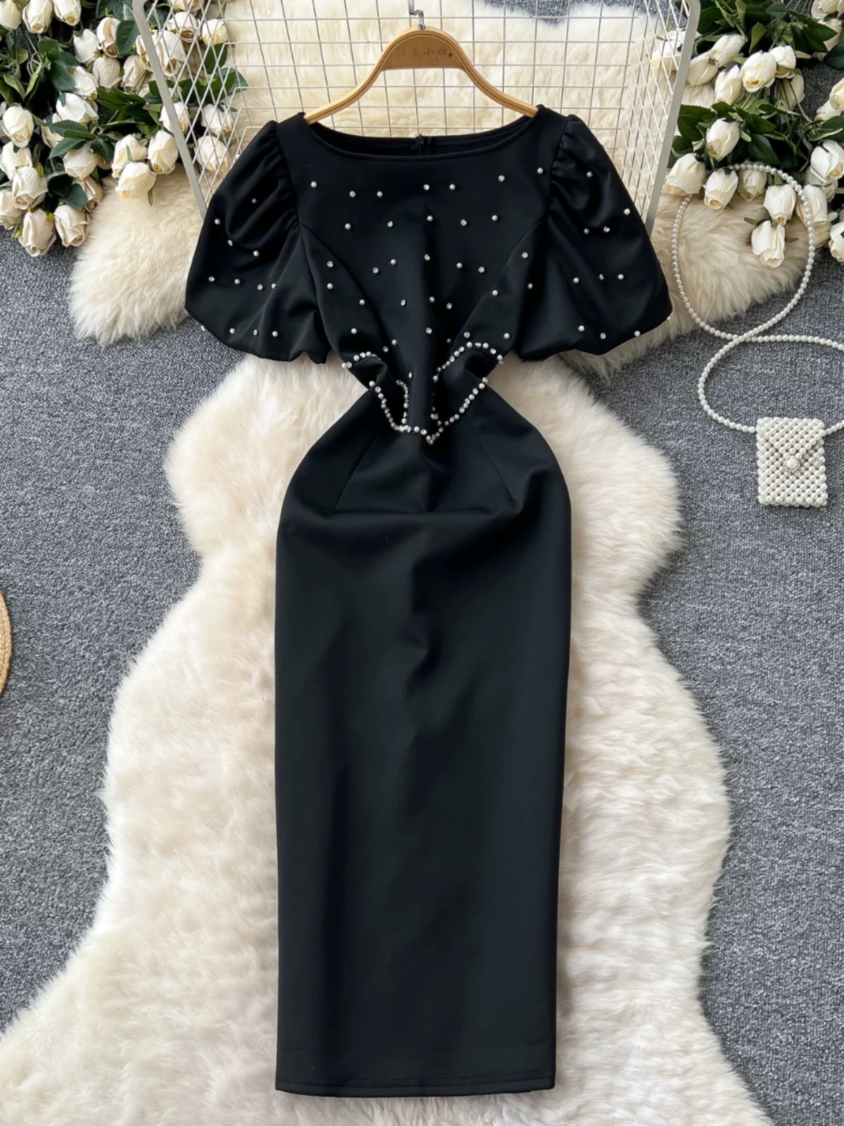 Shock value dress FBC353 images